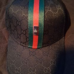 Black Gucci Cap
