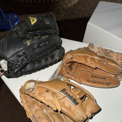 Baseball/softball Mitts