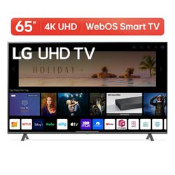 LG 65” Smart  TV
