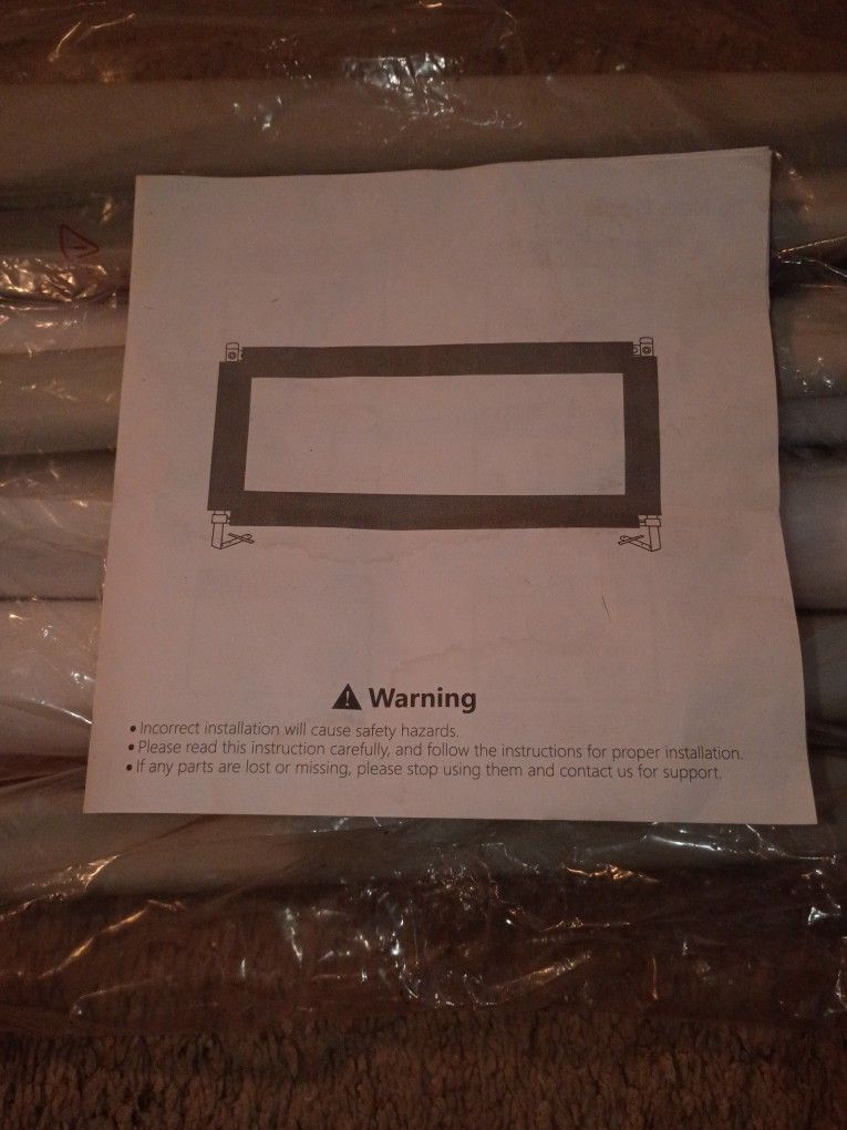 Adult Or Baby Bed Guard Rail