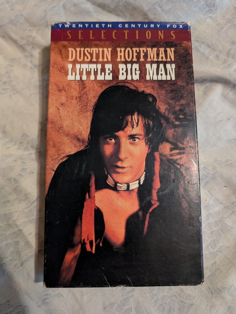 Little Big Man VHS Tape