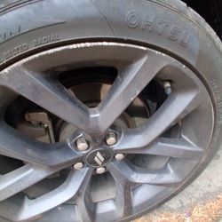 20inch dodge charger factory rims 20x8 / 5x115