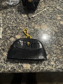 Cute Alexander McQueen keychain bag