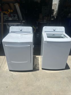 LG Washer & Dryer Set