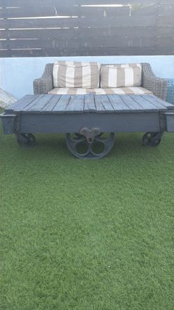 Restoration Hardware Table