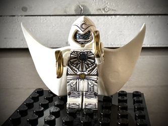 Lego Custom Moon Knight Minifigure
