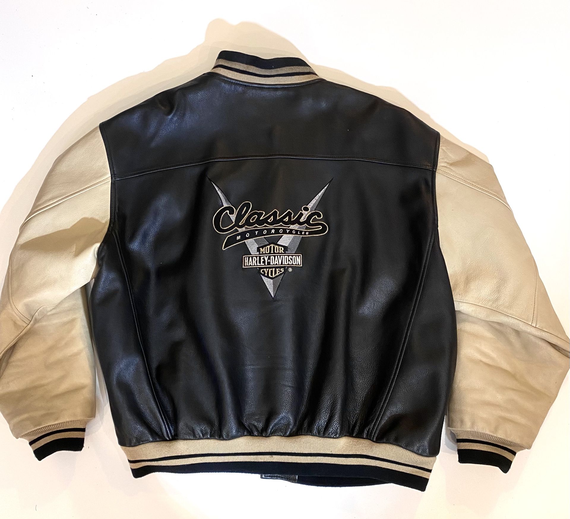 Men’s 3XL Harley Davidson Leather Jacket