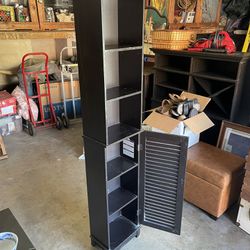 Shelf And Cabinet For Storage $45