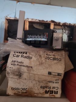 RCA car Radio