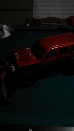 Redcat trail truck