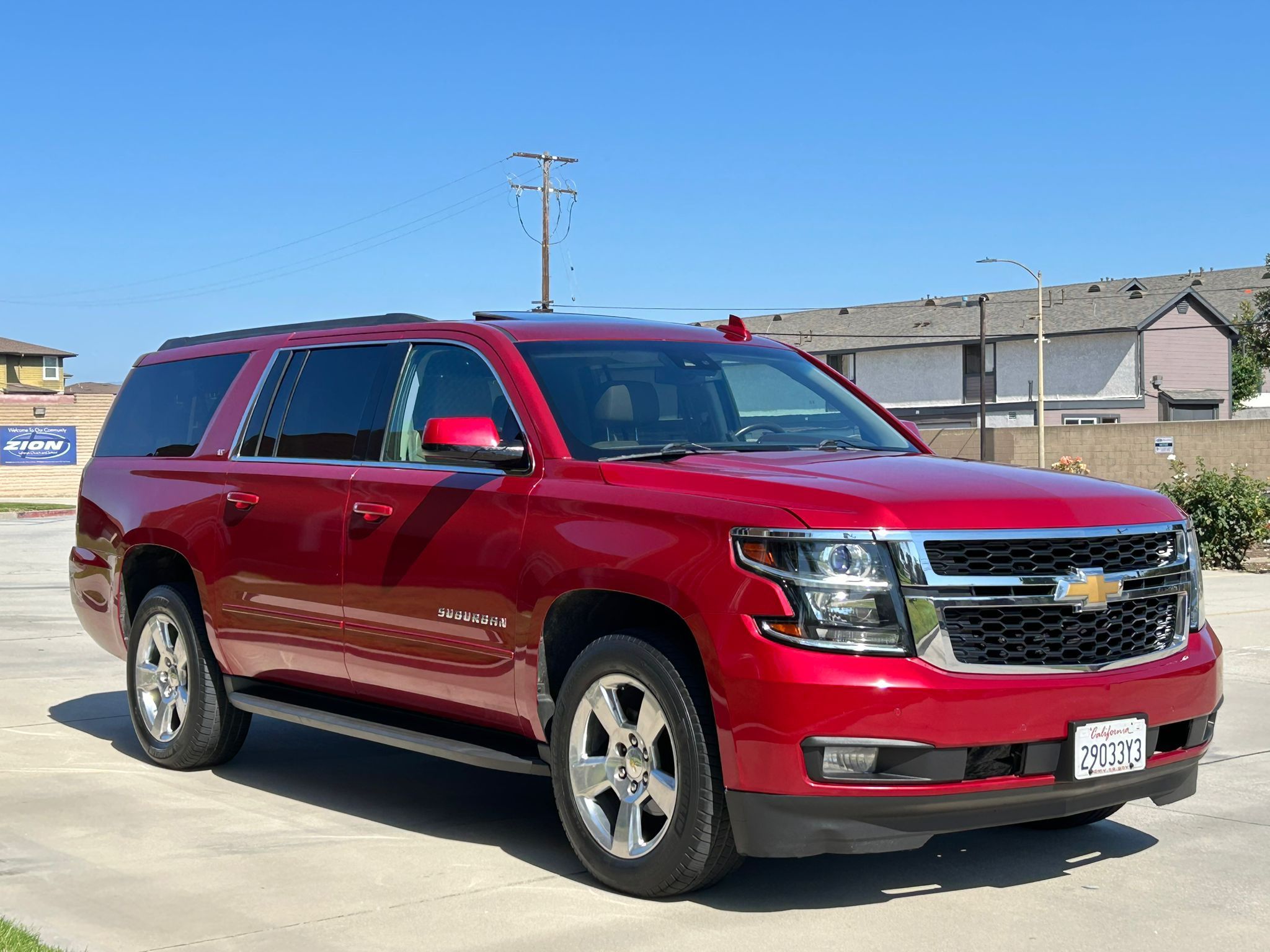2015 Chevrolet Suburban