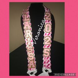 Graduation Ribbion Lei