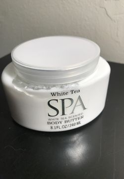 White tea spa body butter