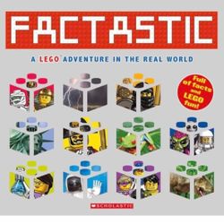 NEW LEGO Fantastic Book Ideal Of Build Up Blocks Fun Kids Children Adult