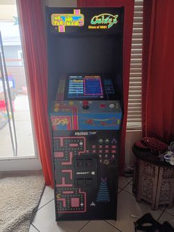 Ms.pac-Man/Galaga Class of 81' arcade 1up