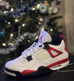 Jordan 4 Red Cement