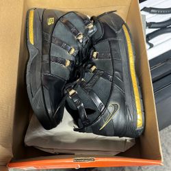 Nike LeBron 3s Size 7