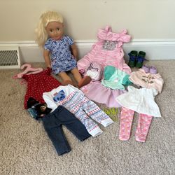 Our Generation Doll Set