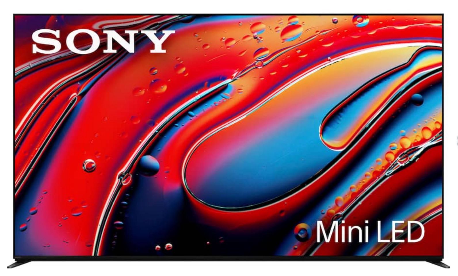 Sony - 85" Class BRAVIA 9 Mini LED QLED 4K UHD Smart Google TV (2024)