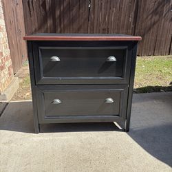 Small Chest Or Oversized Nightstand