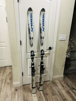 SALOMON SKIS WITH BINDINGS 174cm