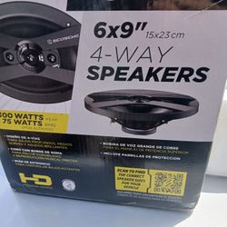 Scoche Car Speakers Brand New In Box MUST HAVE