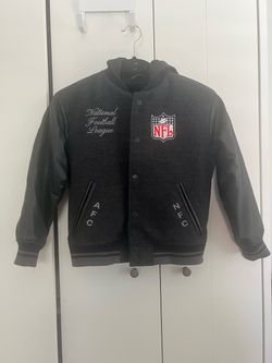 NFL Varsity Bomber Jacket with Hood