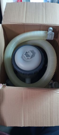 INTEX KRYSTAL CLEAR CARTRIDGE FILTER & PUMP