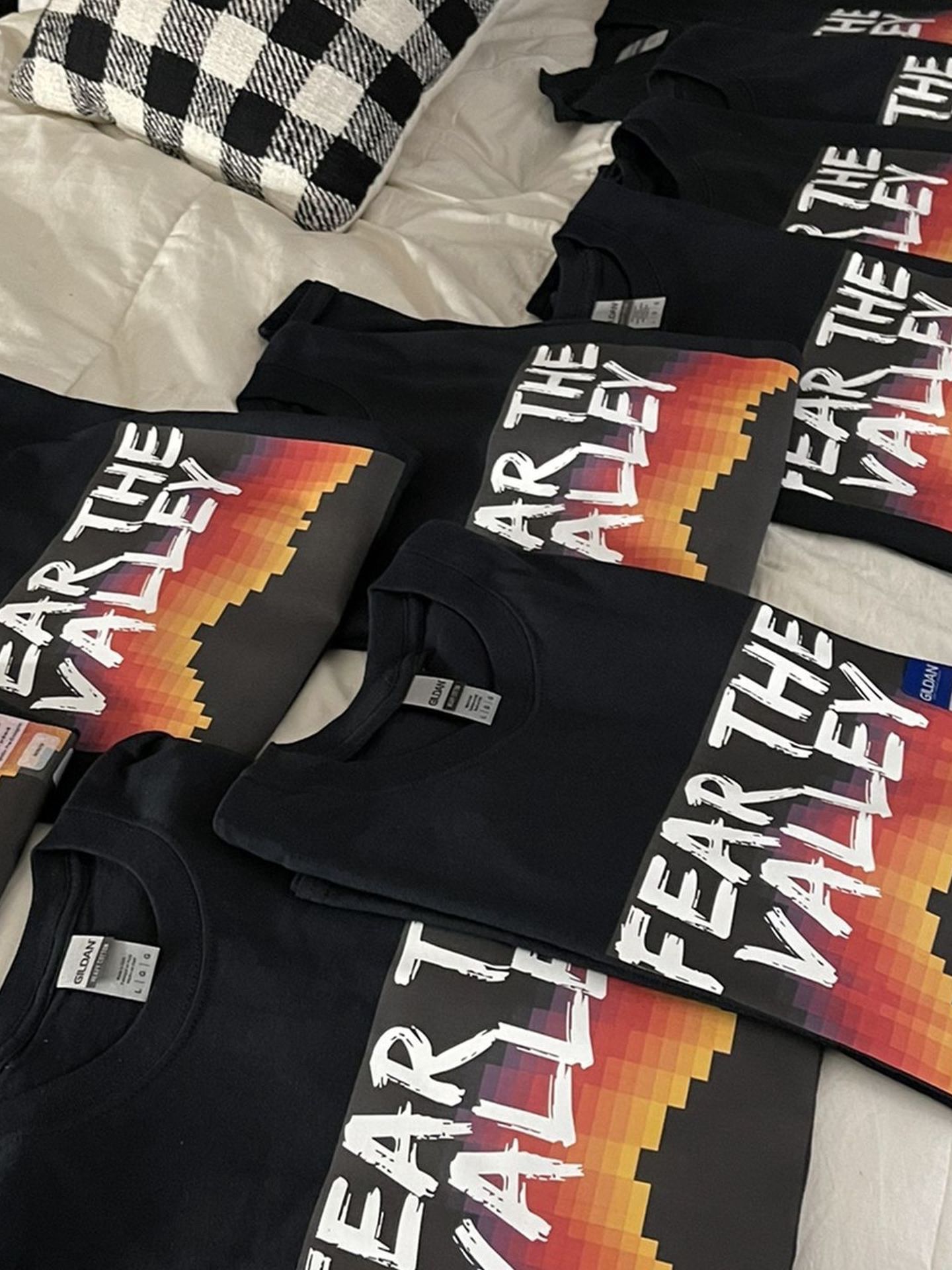 Suns - Fear The Valley Tshirts