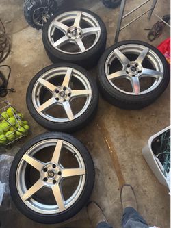 Size 18 rims 5lug