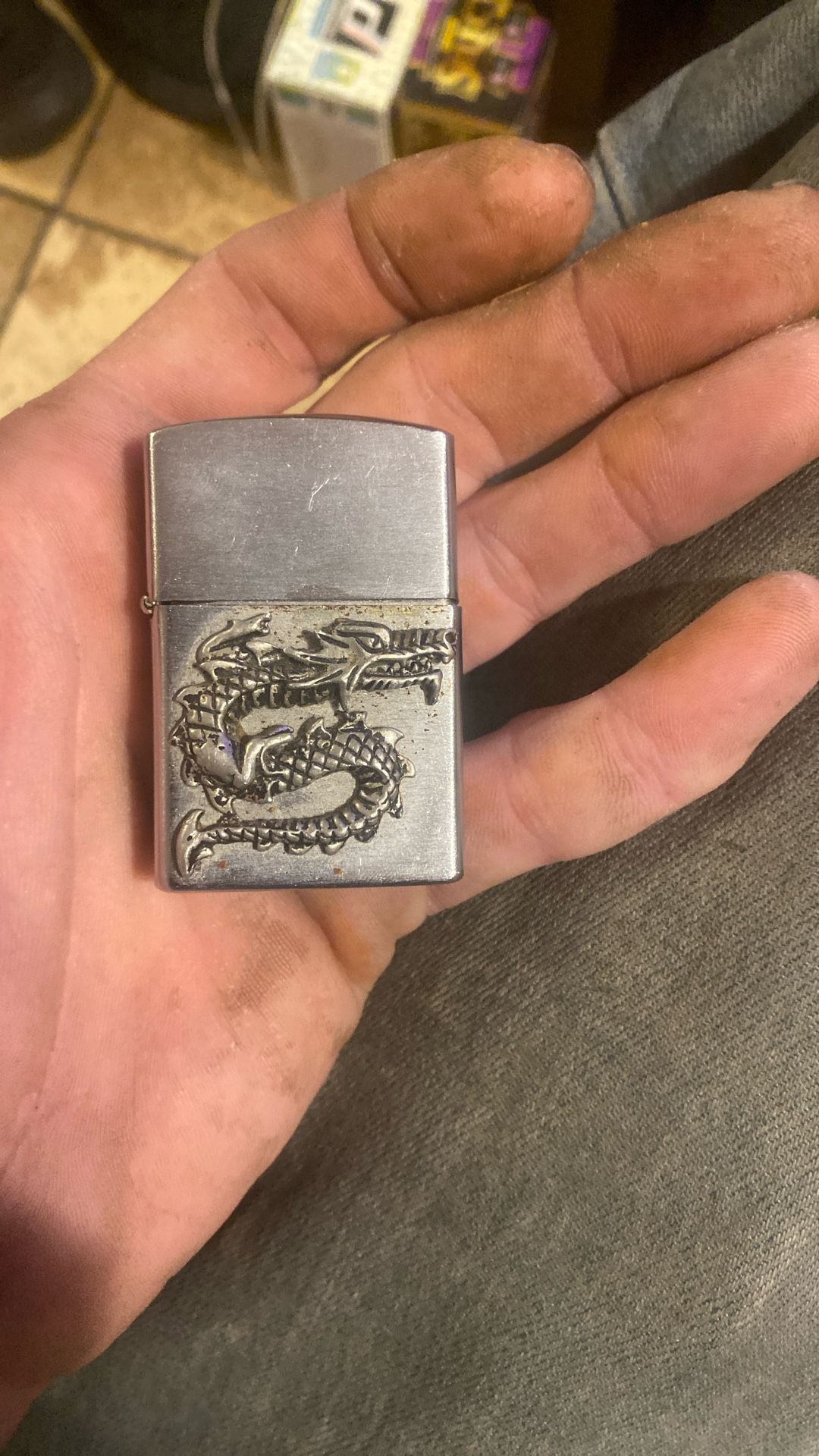 Dragon Zippo