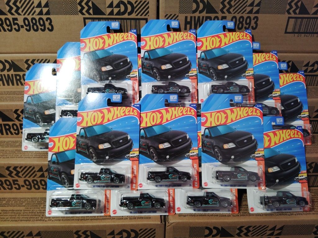 Hot Wheels Ford F150 Lighting
