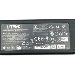Lite-On 19V 3.42A 65W PA1650-80 AC Adapter Power Supply Charger Acer Chromebook 
