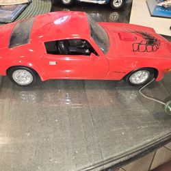 Toy Motormax 1973 Pontiac Firebird Trans Am Black 1/24 Diecast Model Car