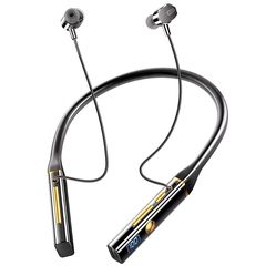 Bluetooth 5.4 Neckband Wireless Earbuds 100H Battery In-Ear Headset