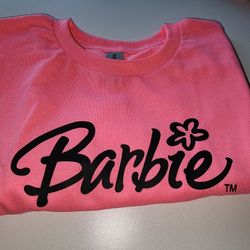 Custom Barbie Graphic Tee 
