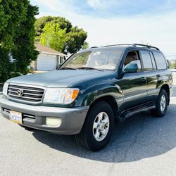 1999 Toyota Land Cruiser