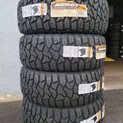 275-55 R20 Arroyo R/T tires