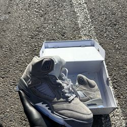 Jordan 5 Wolf Grey 🐺