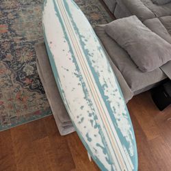 6'10 Surfboard Twin Fin Brand New