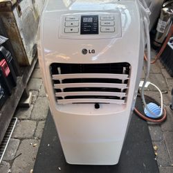 LG Portable Air Conditioner 7,000 BTU – Blows Cold – ONLY $95 (Read: No Hose/Window Kit)