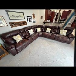 Sectional Recliner