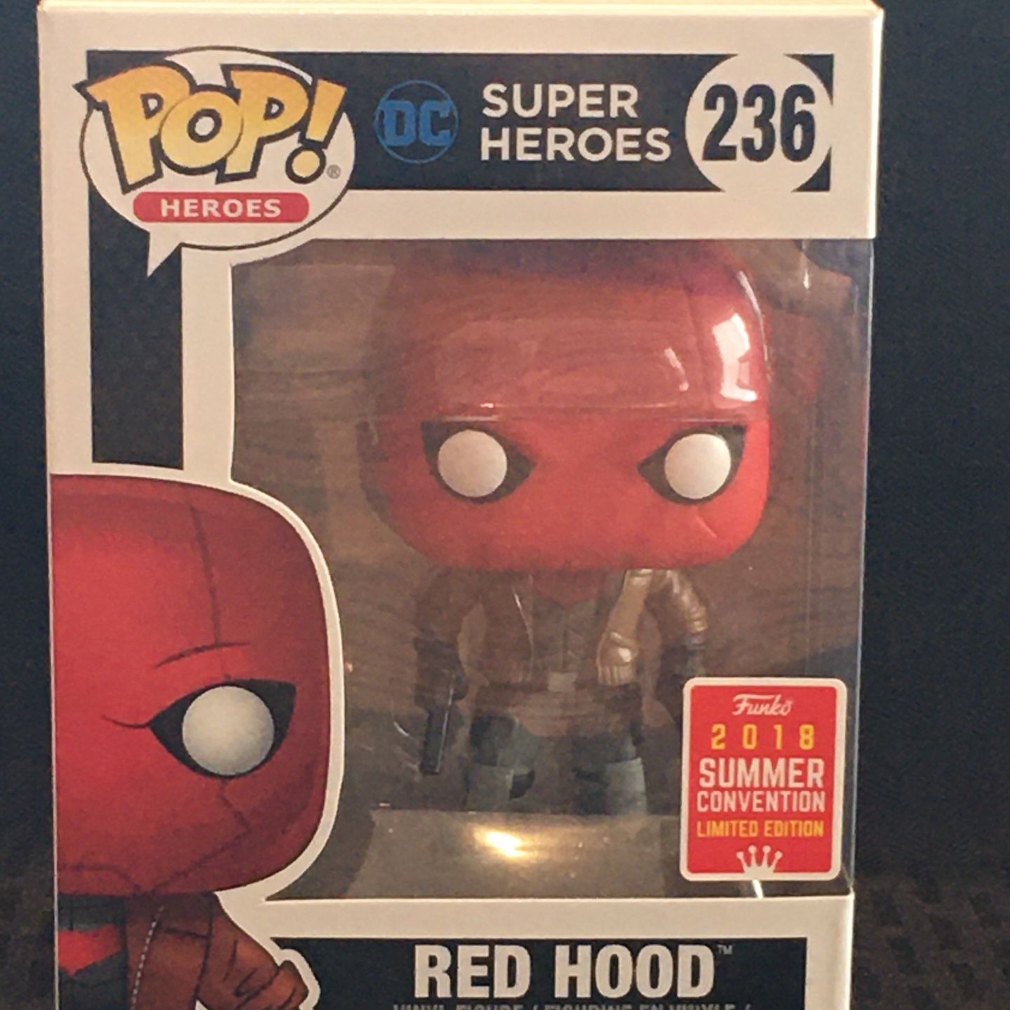 Funko POP 236 “Red Hood”