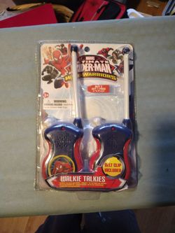Children's Spider-Man walkies