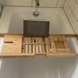 Bathtub Book Stand