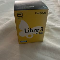 Libre 3 Plus Sensor 