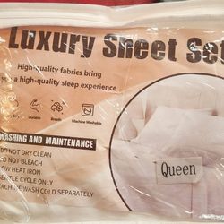 Queen Sheet Set