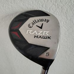 Callaway Razr Hawk #5 Fairway Wood w/Headcover 