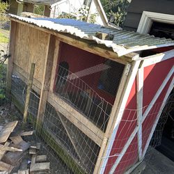 Used chicken Coop