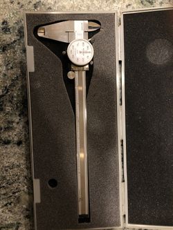 Caliper Mitutoyo dial caliper 505-644